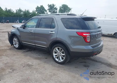 2014 Ford Explorer Xlt from USA, damaged, VIN 1FM5K8D83EGB08802